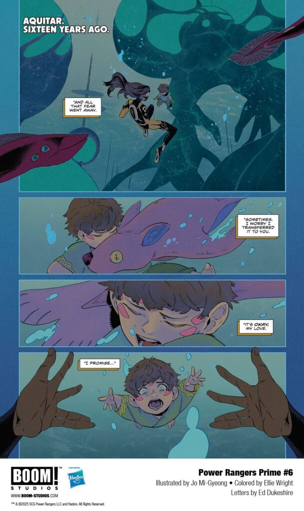 Power Rangers Prime #6 First Look - BOOM! Studios