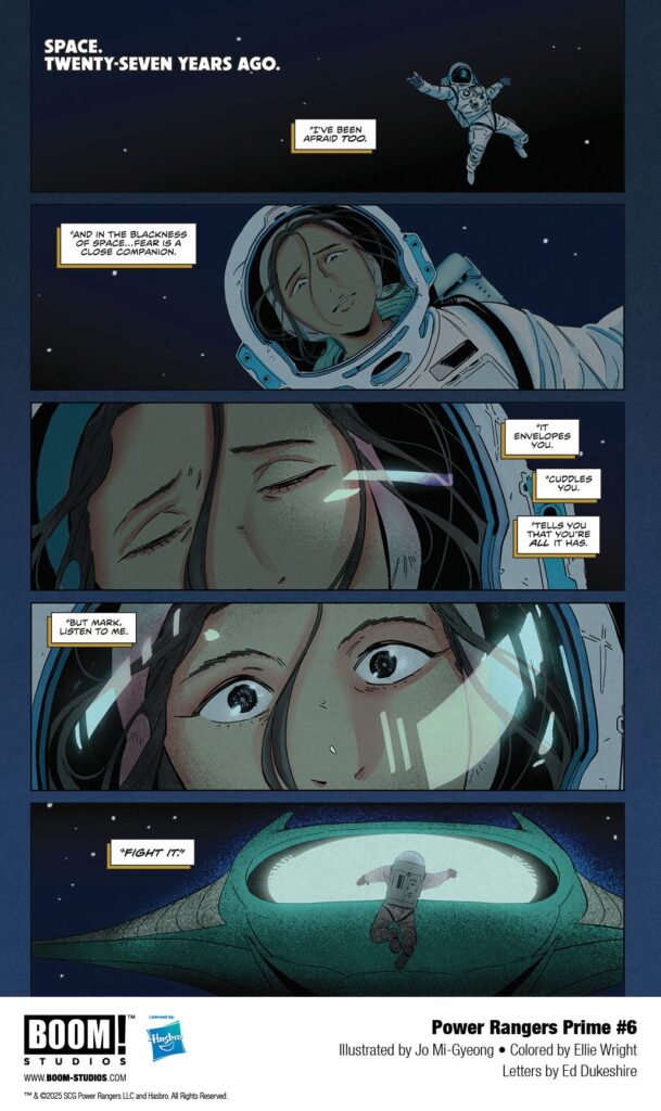 Power Rangers Prime #6 First Look - BOOM! Studios