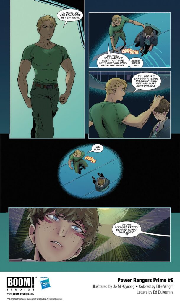 Power Rangers Prime #6 First Look - BOOM! Studios