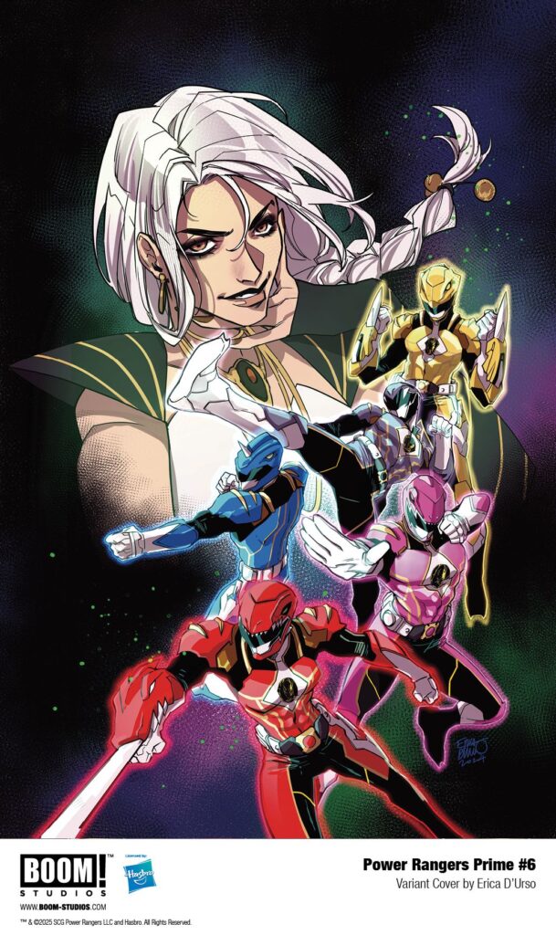 Power Rangers Prime #6 First Look - BOOM! Studios