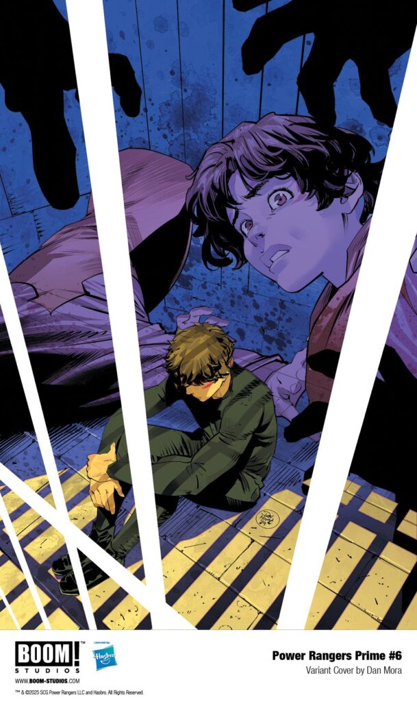 Power Rangers Prime #6 First Look - BOOM! Studios