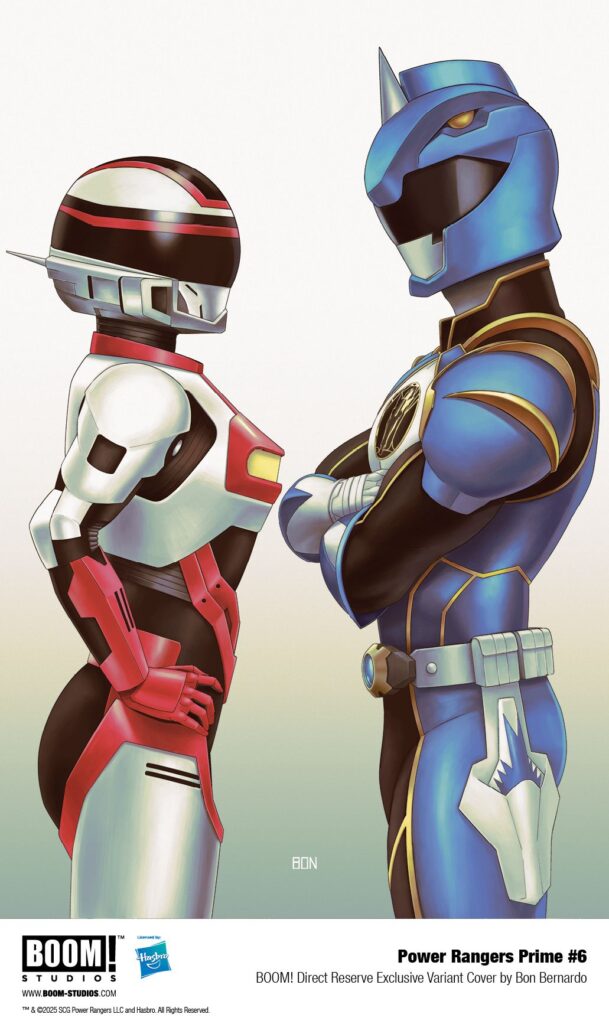 Power Rangers Prime #6 First Look - BOOM! Studios