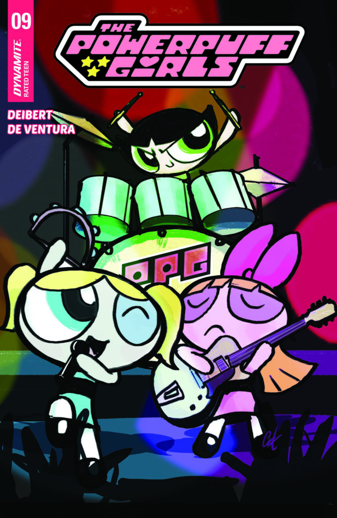 The Powerpuff Girls #9: Battle of the Bands!