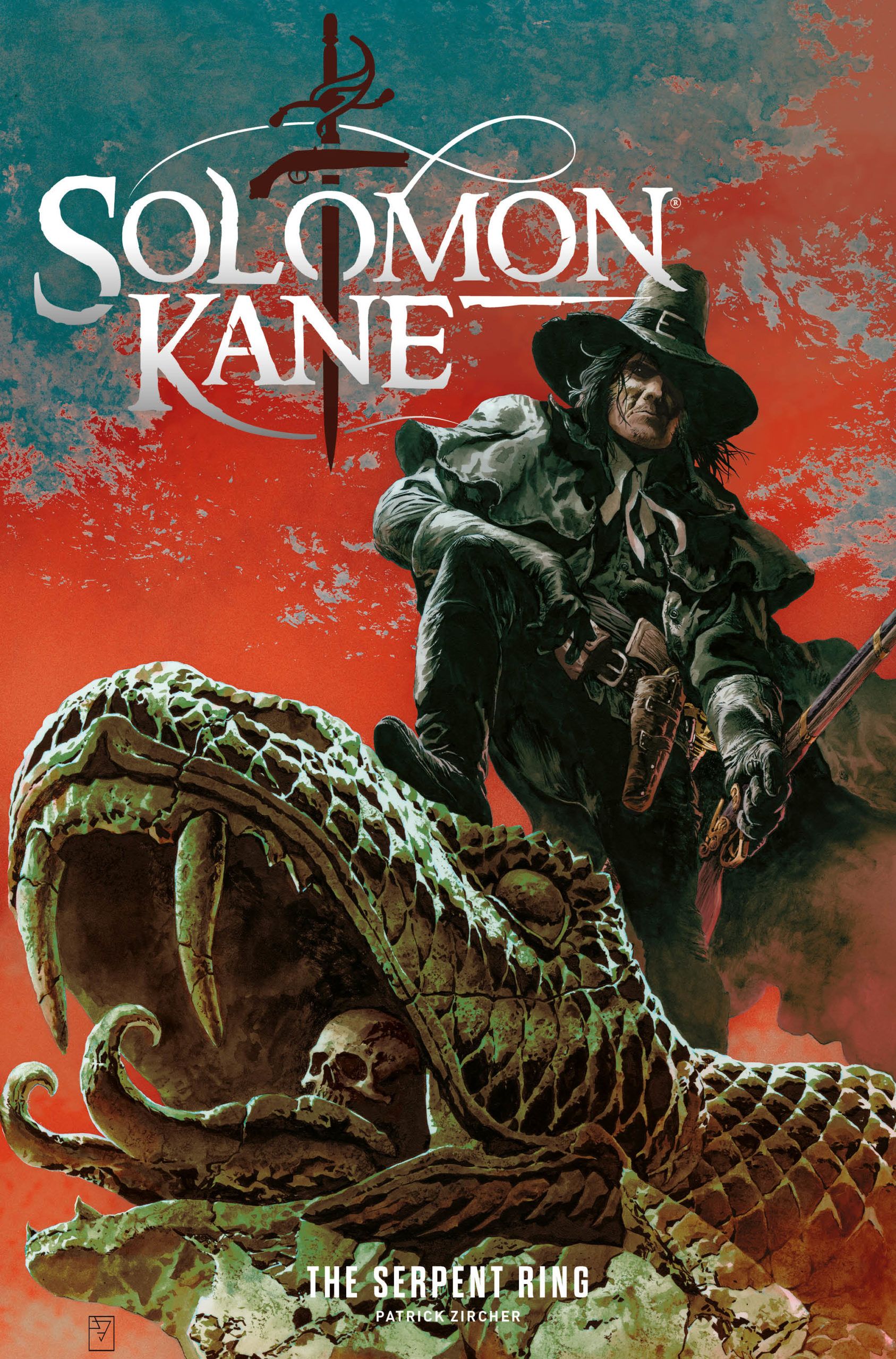 Solomon Kane: Zircher's New Series, Mignola & Williams Covers - A 15-Year Wait Ends!
