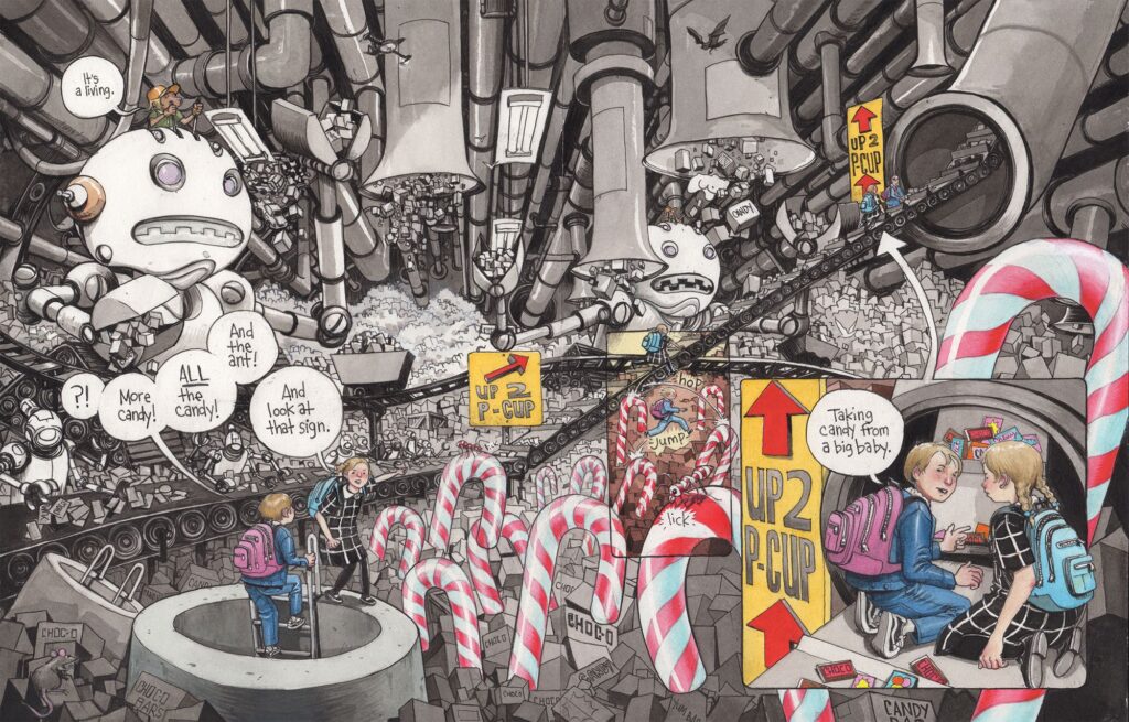 The Terrific Teacups: Remender & Dalrymple's New Graphic Nove