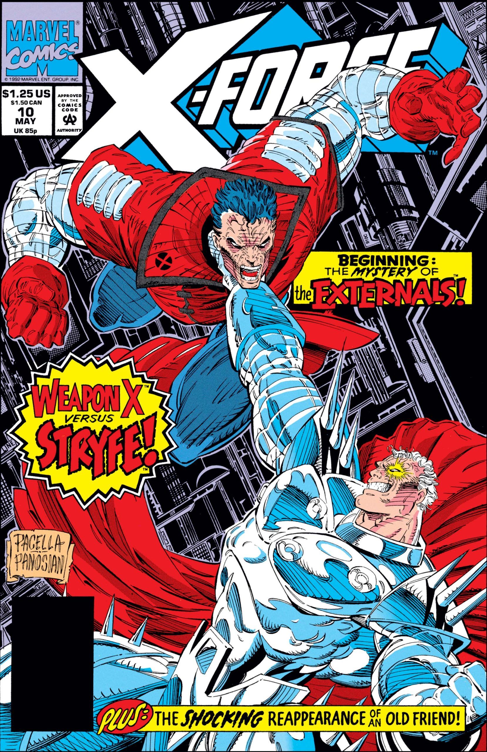 This Day in Comics: X-Force #10 & Externals