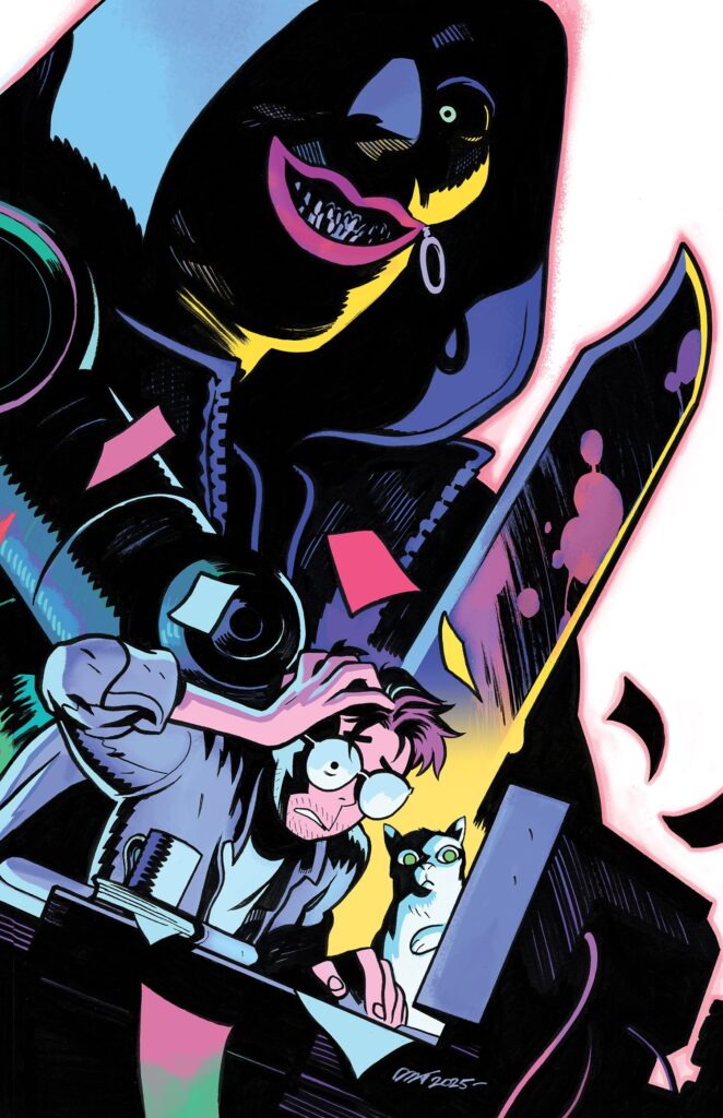 Rosenberg Boss Signing Tour: 31 Comic Shops in 31 Days!