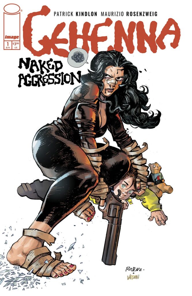 Naked Aggression - New Image Comics Miniseries
