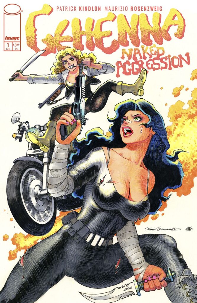 Naked Aggression - New Image Comics Miniseries