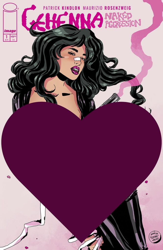 Naked Aggression - New Image Comics Miniseries