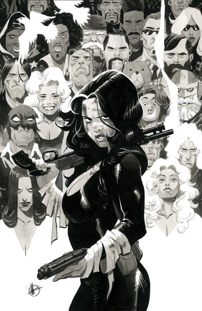 Naked Aggression - New Image Comics Miniseries