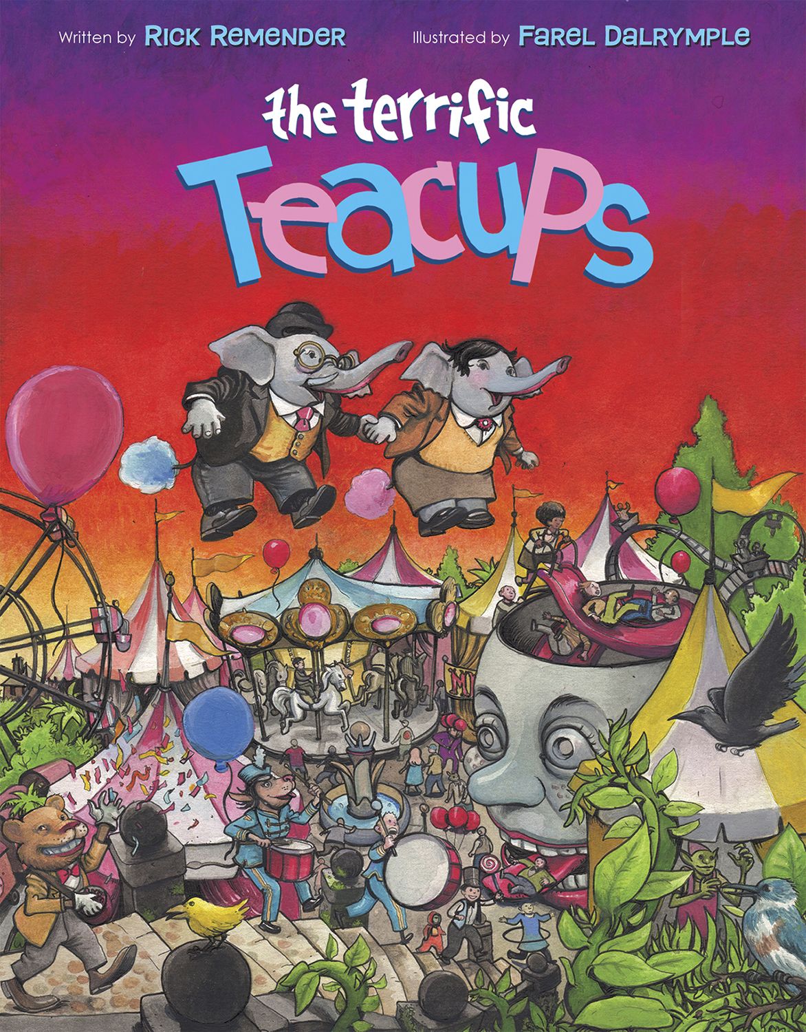 The Terrific Teacups: Remender & Dalrymple's New Graphic Novel