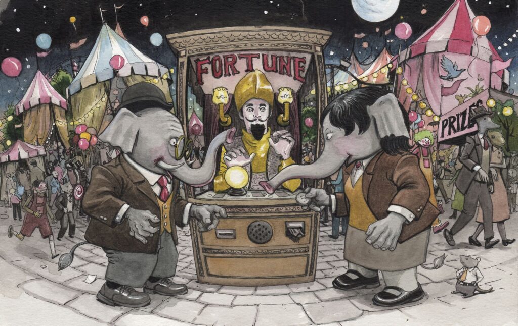 The Terrific Teacups: Remender & Dalrymple's New Graphic Nove