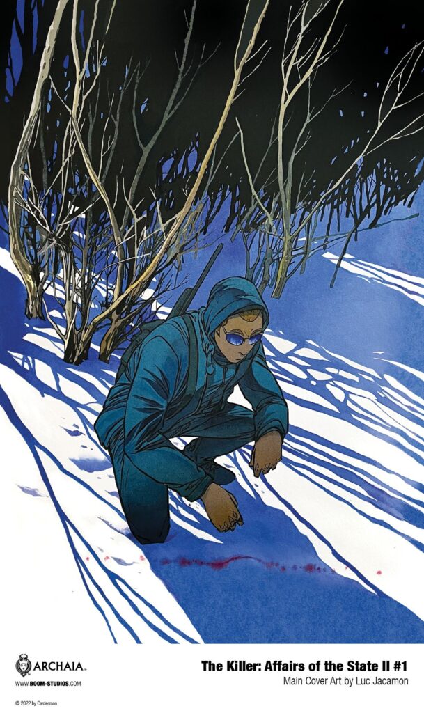 Acclaimed THE KILLER Returns: AFFAIRS OF THE STATE II #1 News