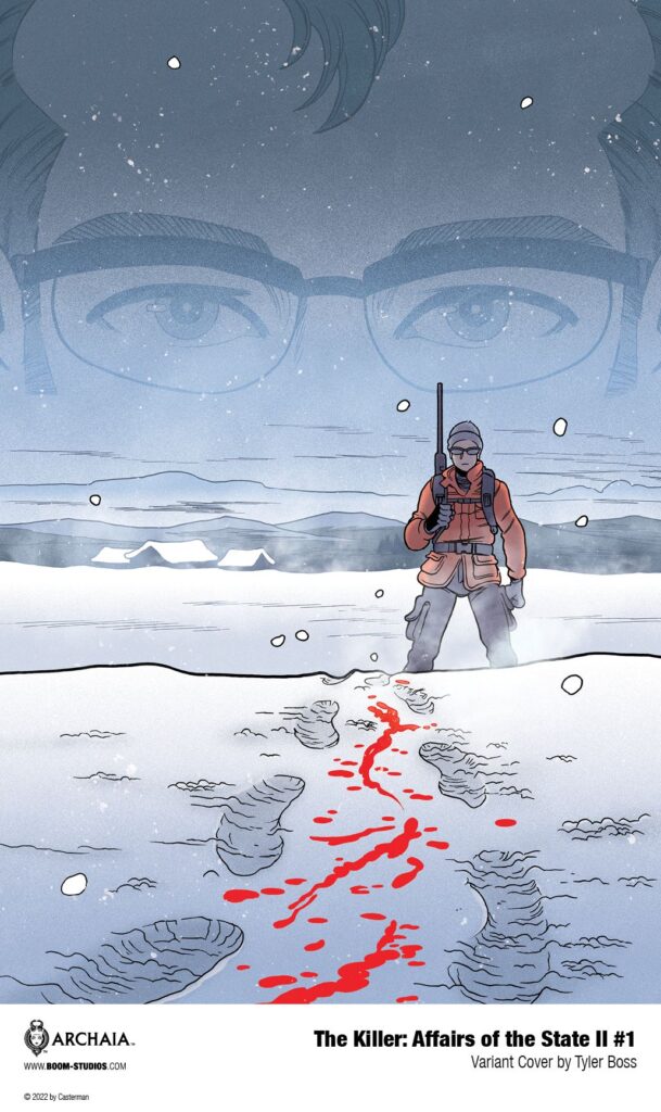 THE KILLER AFFAIRS OF THE STATE II #1