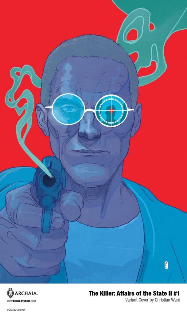 THE KILLER AFFAIRS OF THE STATE II #1