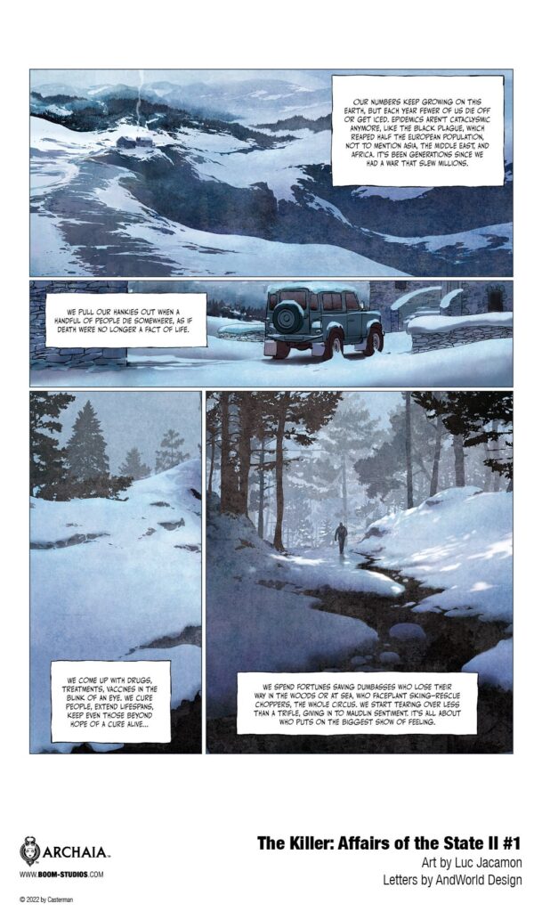 THE KILLER AFFAIRS OF THE STATE II #1