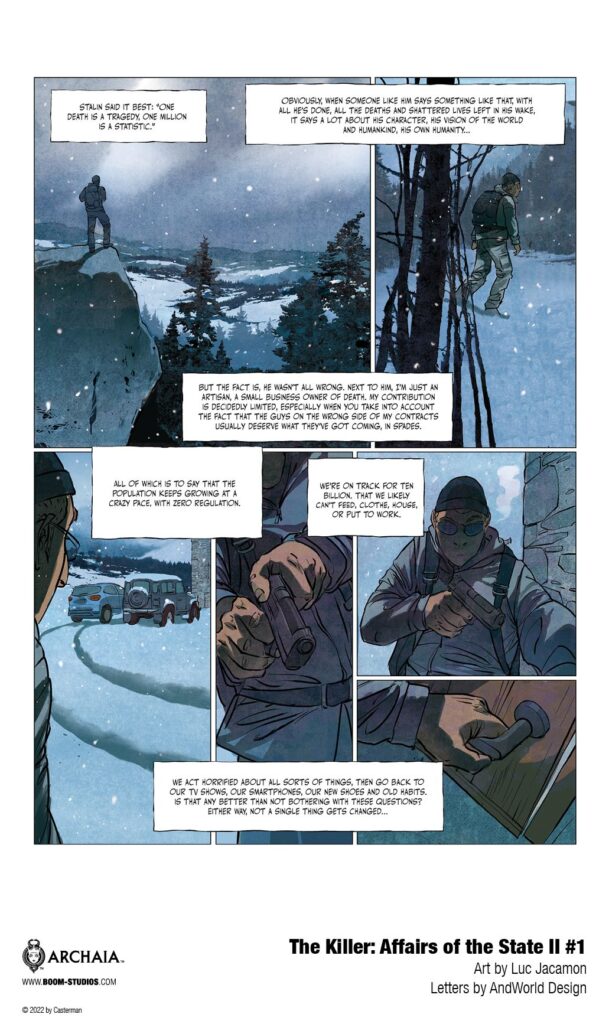 THE KILLER AFFAIRS OF THE STATE II #1