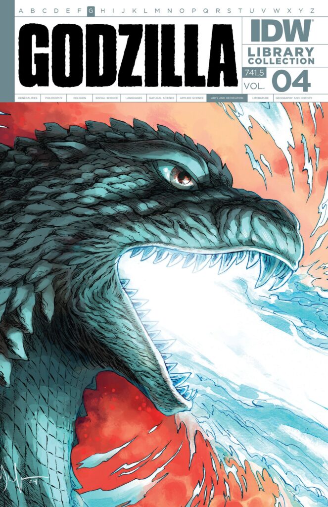 IDW's Godzilla Library Collection Vol 4: Rulers of Earth!