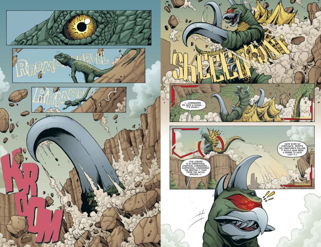 IDW's Godzilla Library Collection Vol 4: Rulers of Earth!