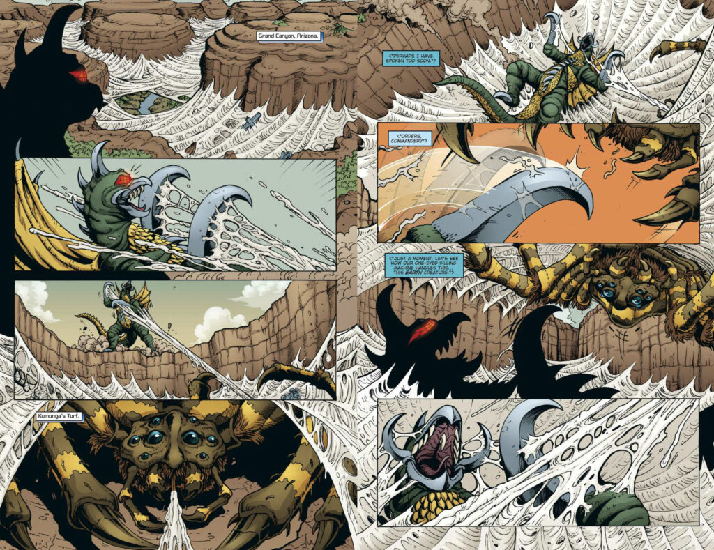 IDW's Godzilla Library Collection Vol 4: Rulers of Earth!