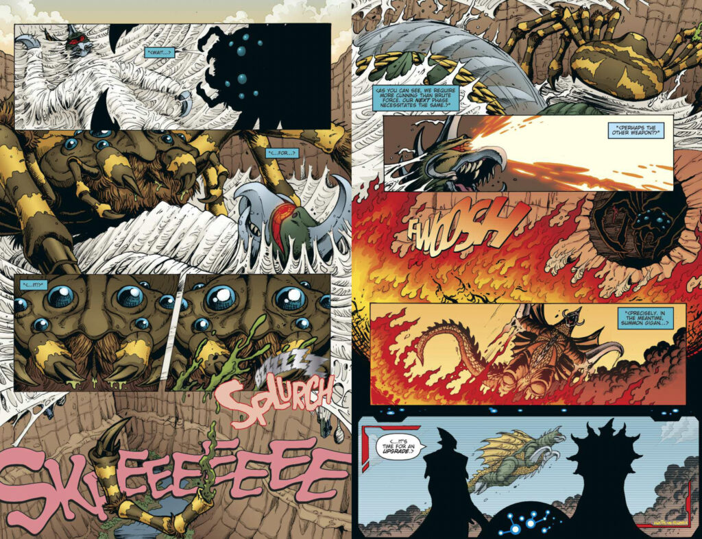 IDW's Godzilla Library Collection Vol 4: Rulers of Earth!