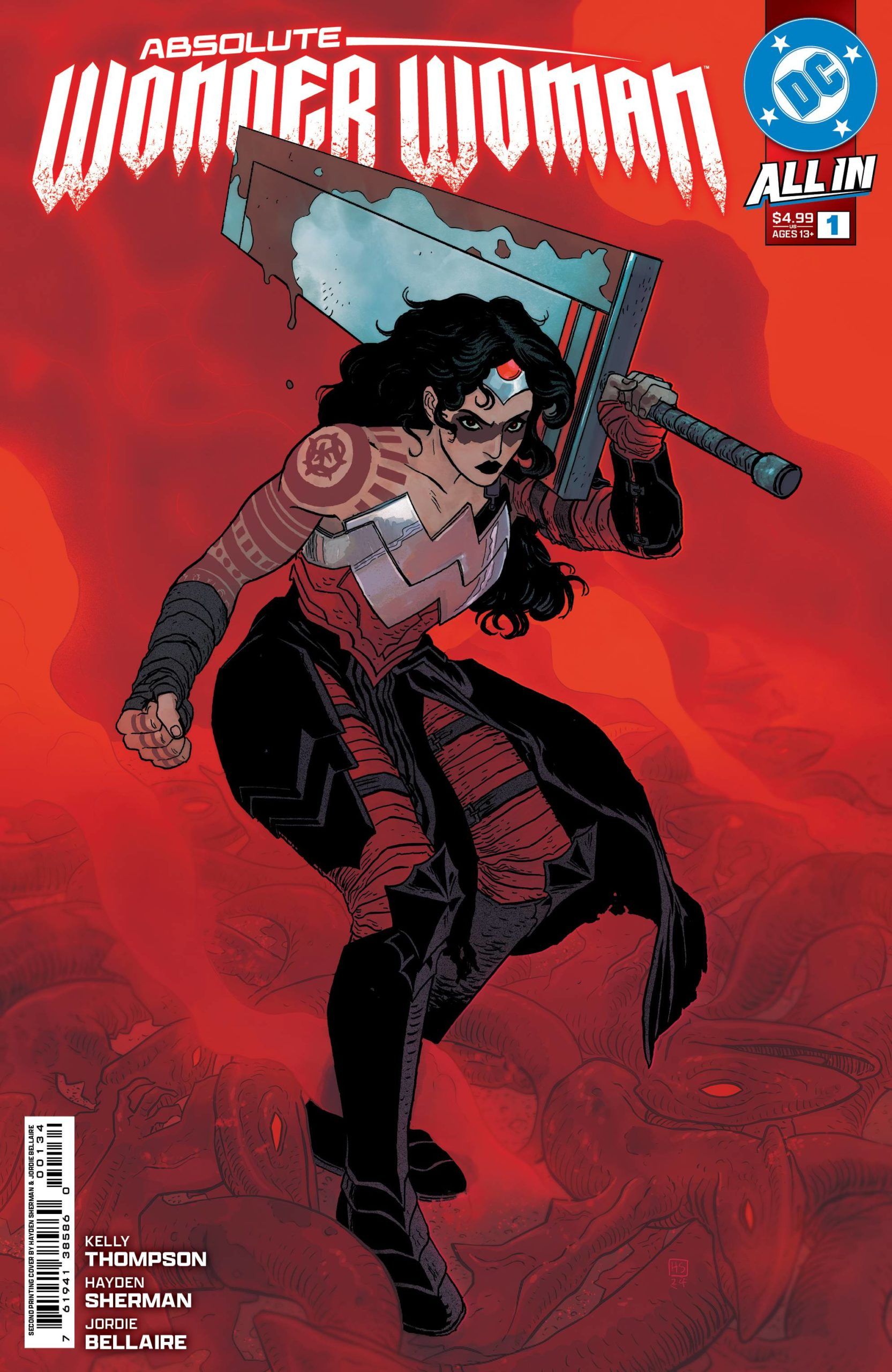 Absolute Wonder Woman #1 review