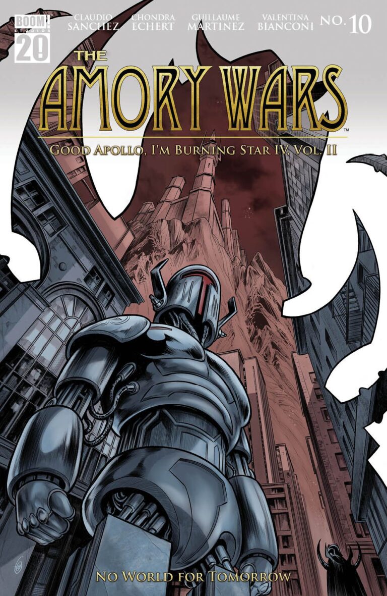 Amory Wars #10: The Willing Well - Boom Studios