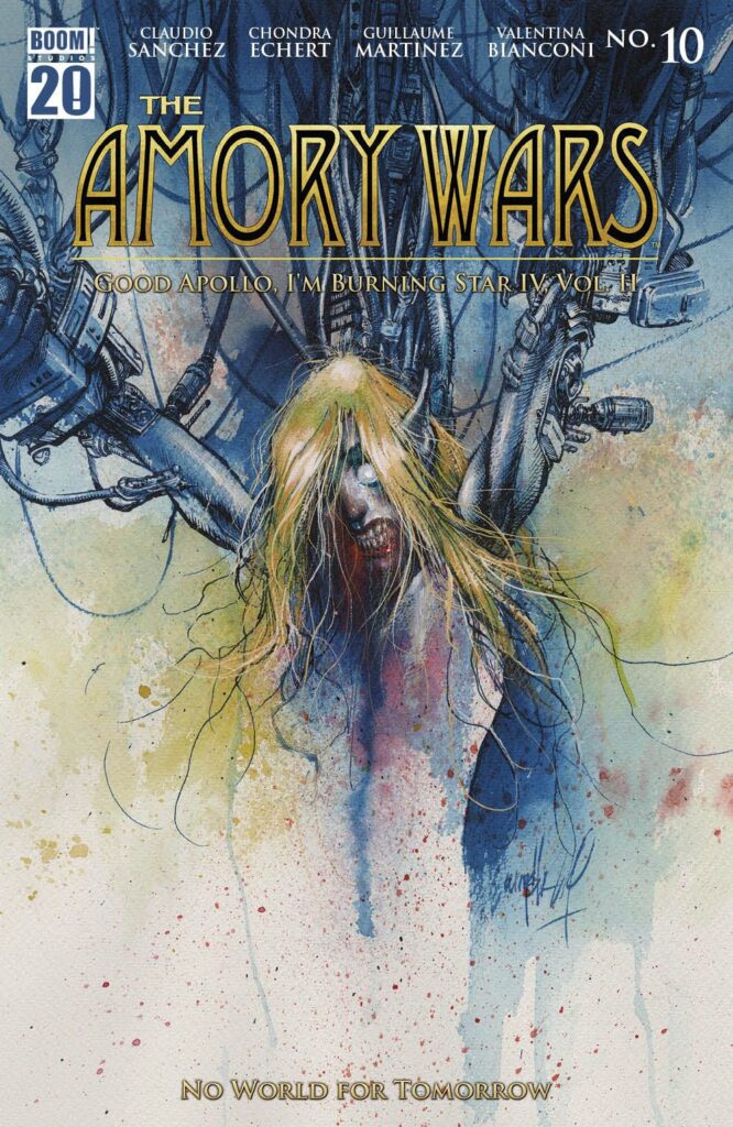 Amory Wars #10: The Willing Well - Boom Studios