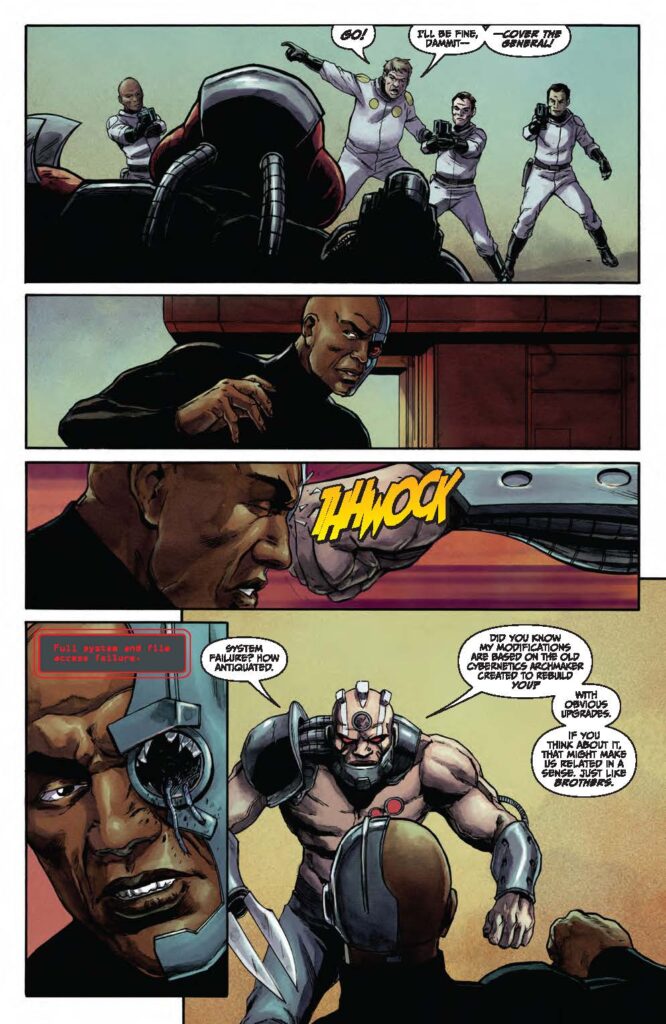 Amory Wars #10: The Willing Well - Boom Studios