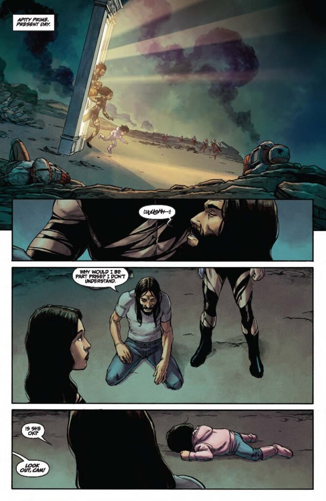 Amory Wars #10: The Willing Well - Boom Studios