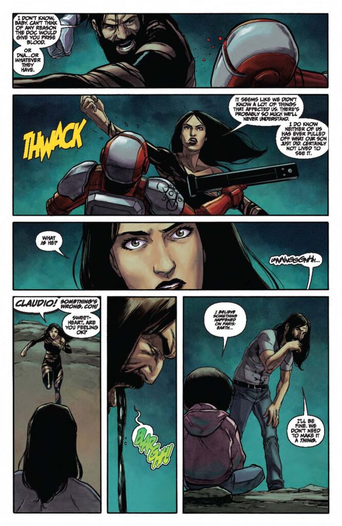 Amory Wars #10: The Willing Well - Boom Studios