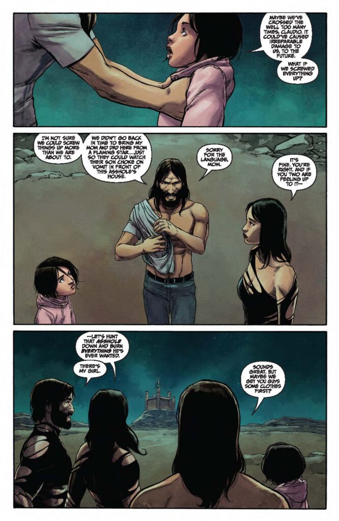 Amory Wars #10: The Willing Well - Boom Studios