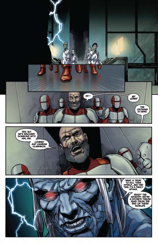 Amory Wars #10: The Willing Well - Boom Studios