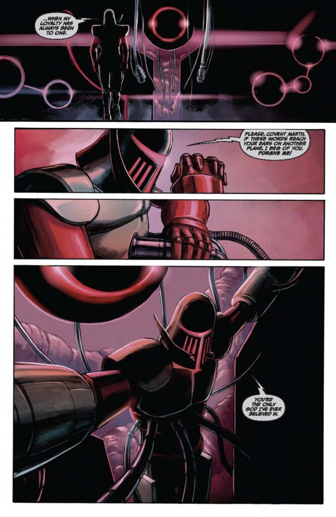 Amory Wars #10: The Willing Well - Boom Studios