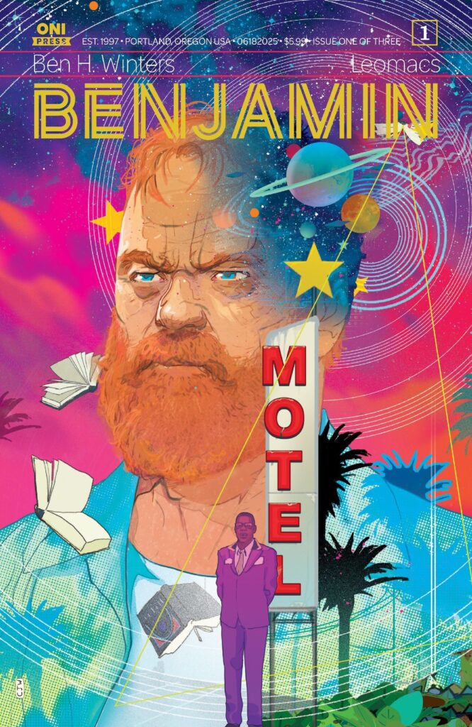 BENJAMIN #1 Oni Press