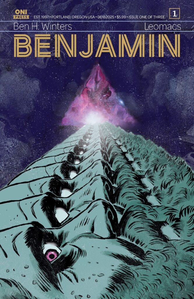 BENJAMIN #1 Oni Press