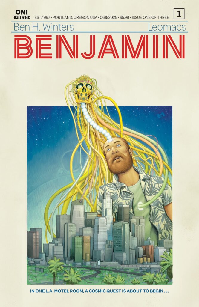 BENJAMIN #1 Oni Press