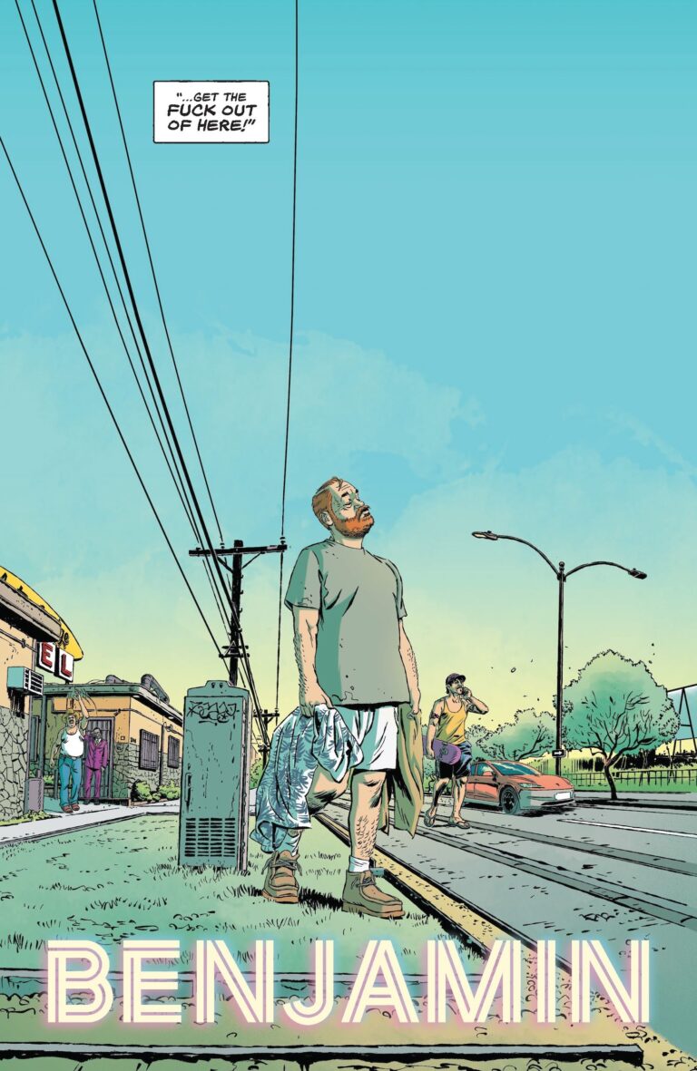 BENJAMIN #1 Oni Press