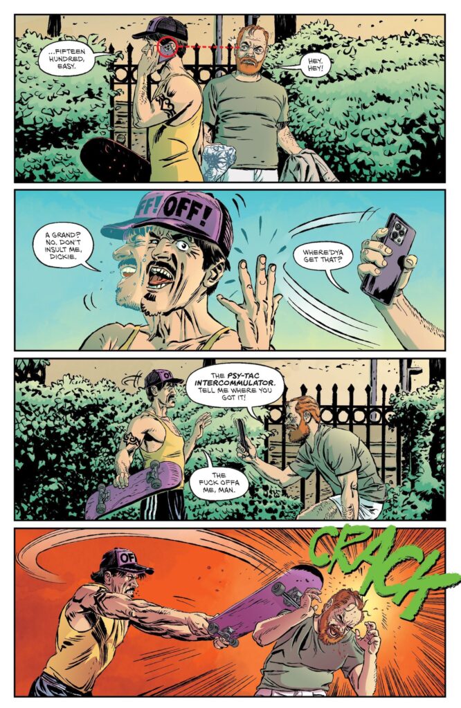 BENJAMIN #1 Oni Press