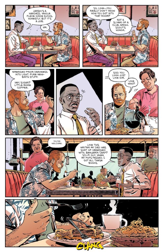 BENJAMIN #1 Oni Press