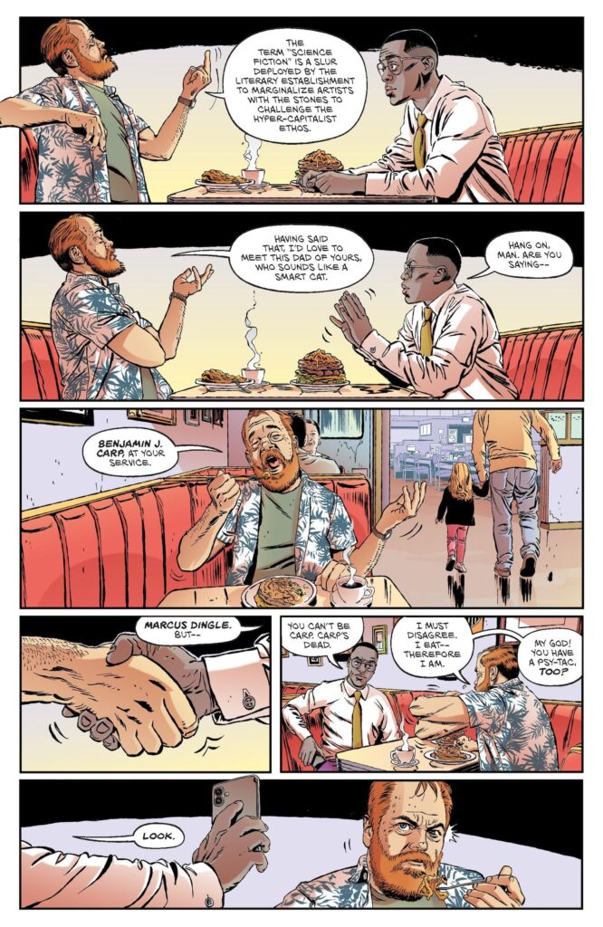 BENJAMIN #1 Oni Press