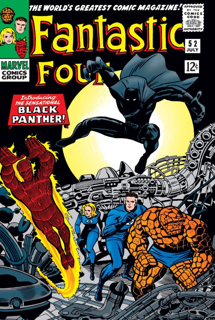 Black Panther First Appearance: FF #52 (1966)