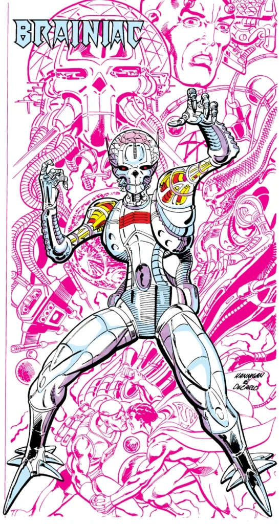 Brainiac Creation Date: This Day in DC Comics Lore