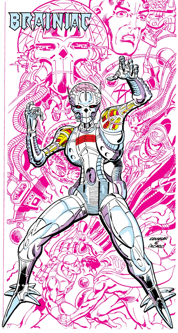 Brainiac Creation Date: This Day in DC Comics Lore