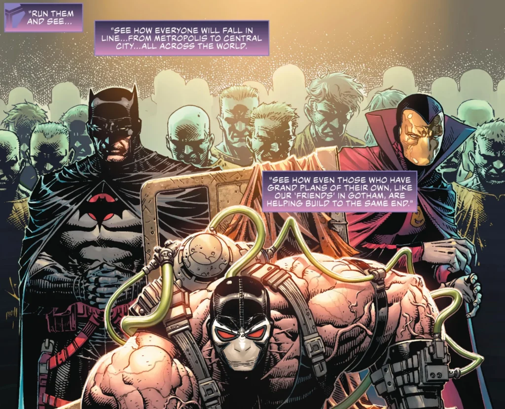 DC Year of the Villain