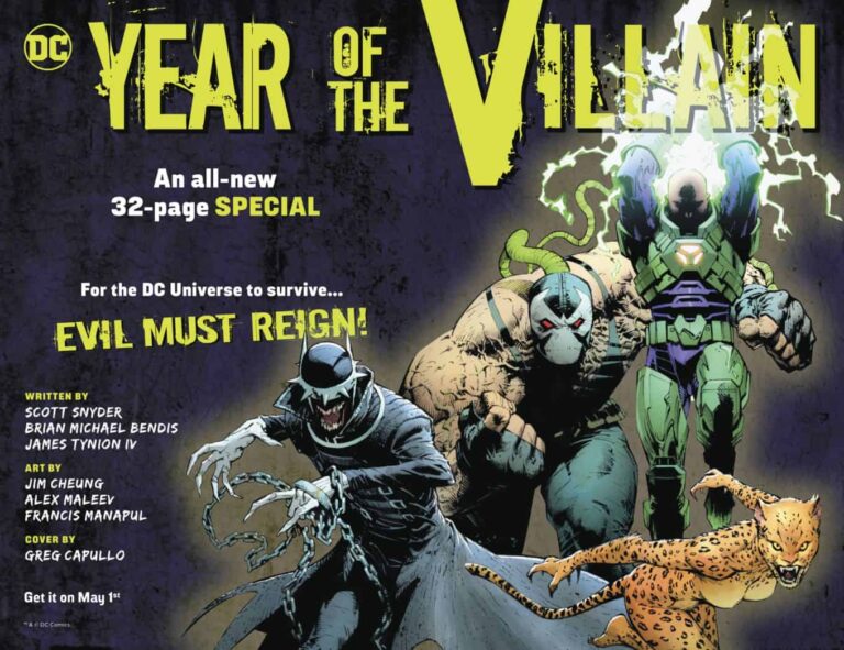 DC Year of the Villain