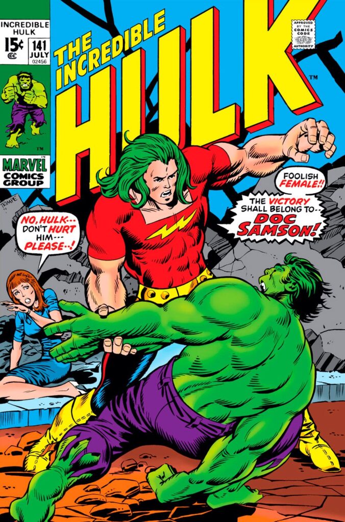 Doc Samson Debuts! Hulk #141 Comic History