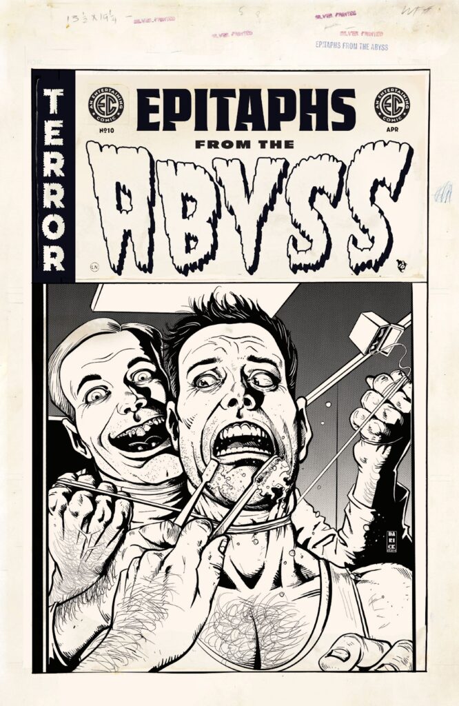 Epitaphs from the Abyss #10: New Oni Horror Hits Soon!