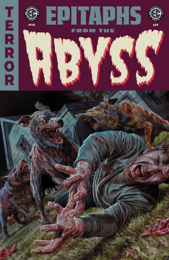 Epitaphs from the Abyss #10: New Oni Horror Hits Soon!